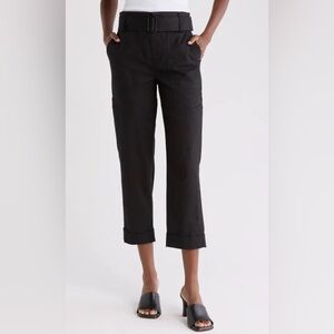 Vince - Women’s Black‎ Cropped Pants - size 10